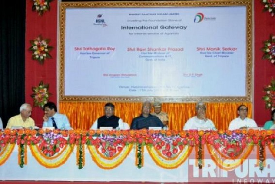 Preparation in progress, Tripura to get hi-speed internet from February: BSNL DGM talks to TIWN